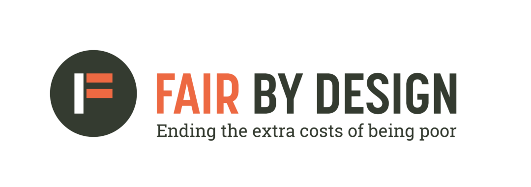 Fair By Design logo range left